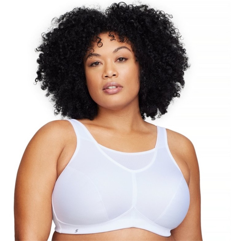 Glamorise Sports Wirefree Bra Size 42D NWOT